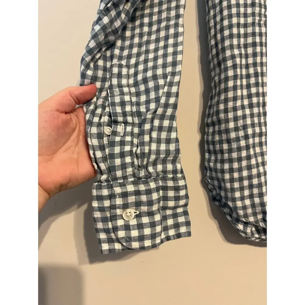 J. Crew great checkered